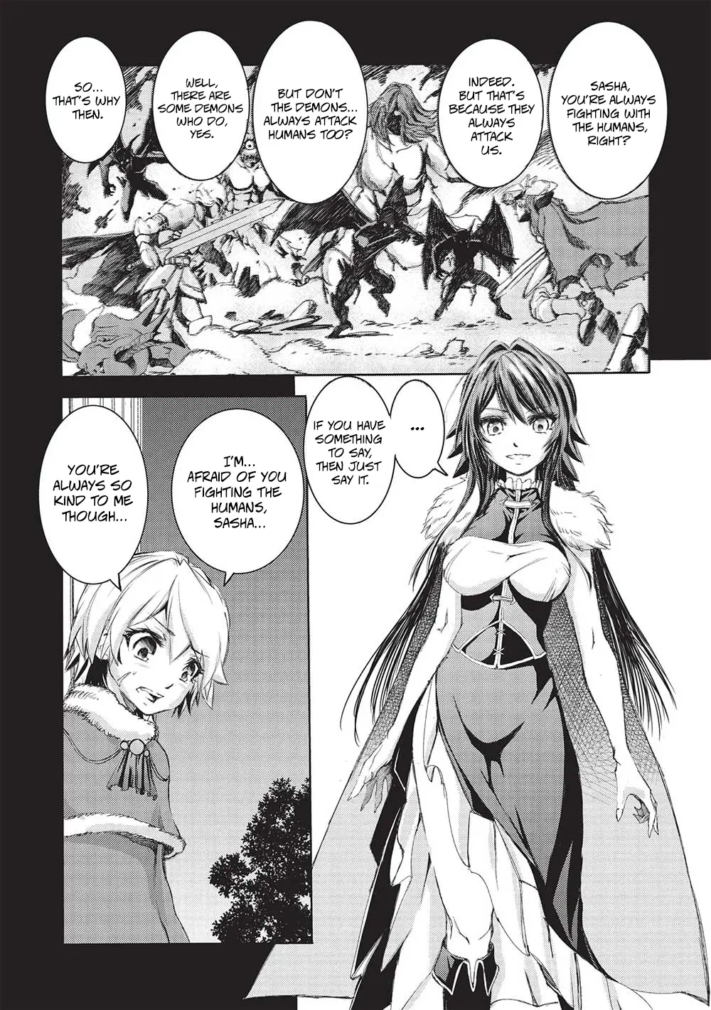 Maou Tsukai no Saikyou Shihai Chapter 10 page 16 - 