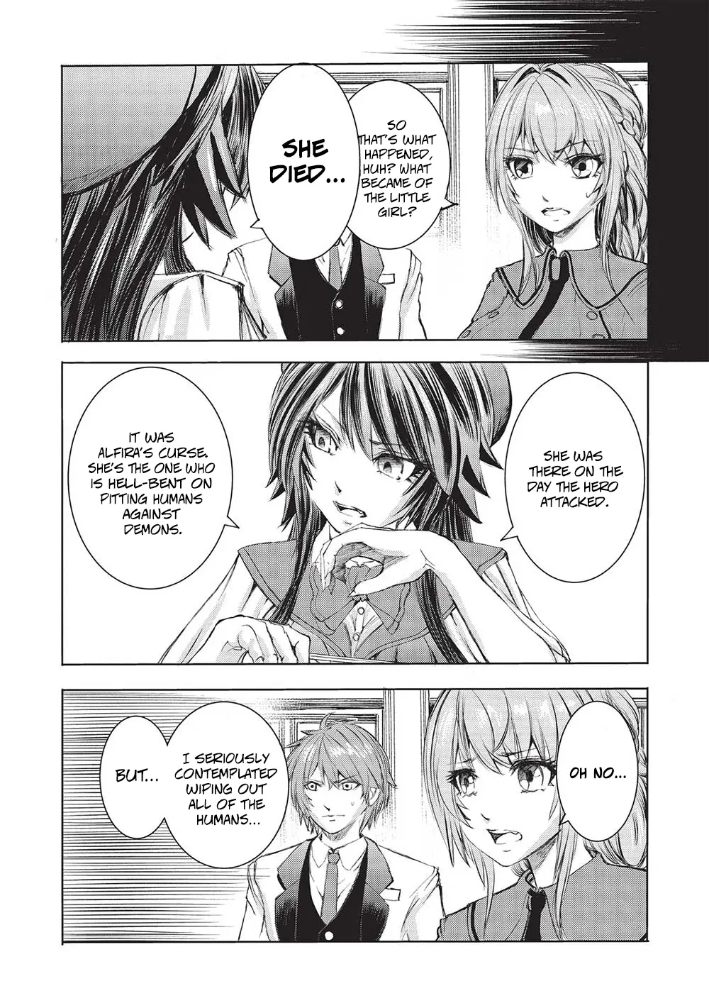 Maou Tsukai no Saikyou Shihai Chapter 10 page 21 - 