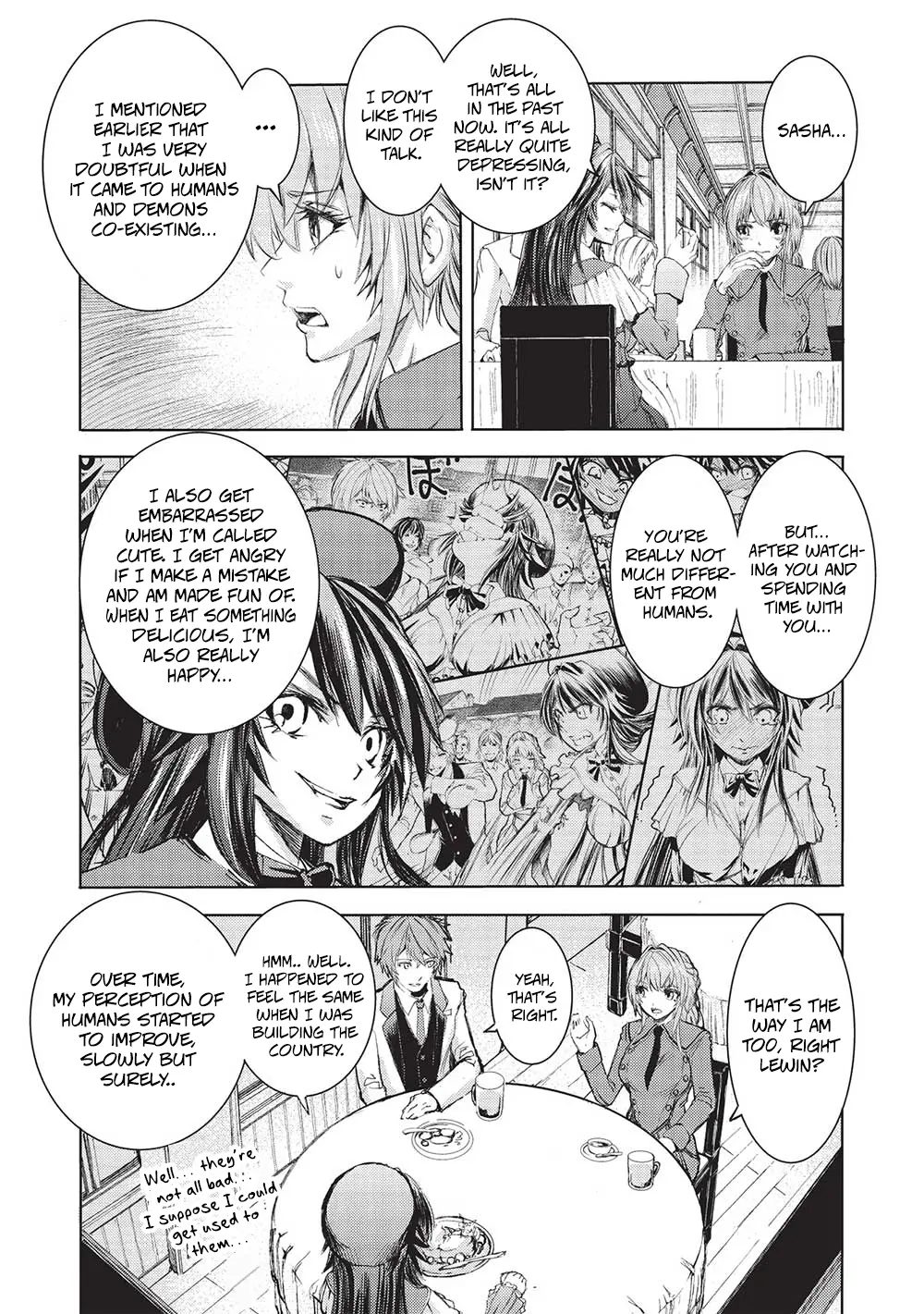 Maou Tsukai no Saikyou Shihai Chapter 10 page 23 - 