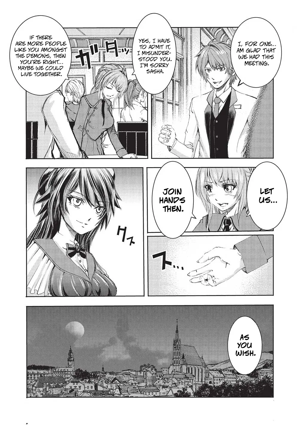 Maou Tsukai no Saikyou Shihai Chapter 10 page 24 - 