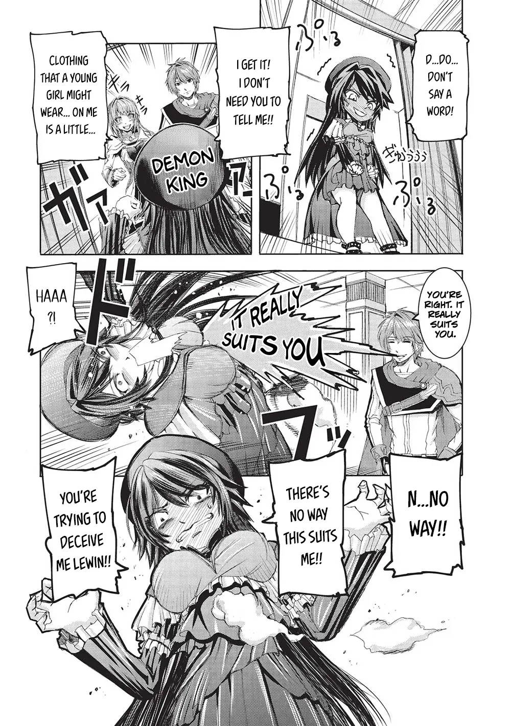 Maou Tsukai no Saikyou Shihai Chapter 10 page 4 - 