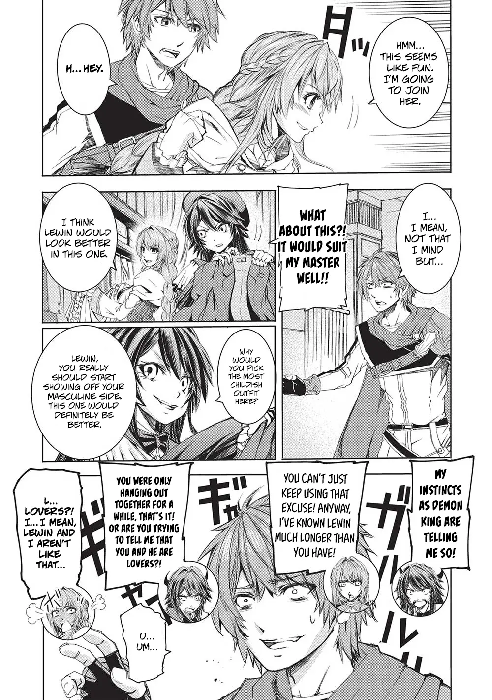 Maou Tsukai no Saikyou Shihai Chapter 10 page 6 - 