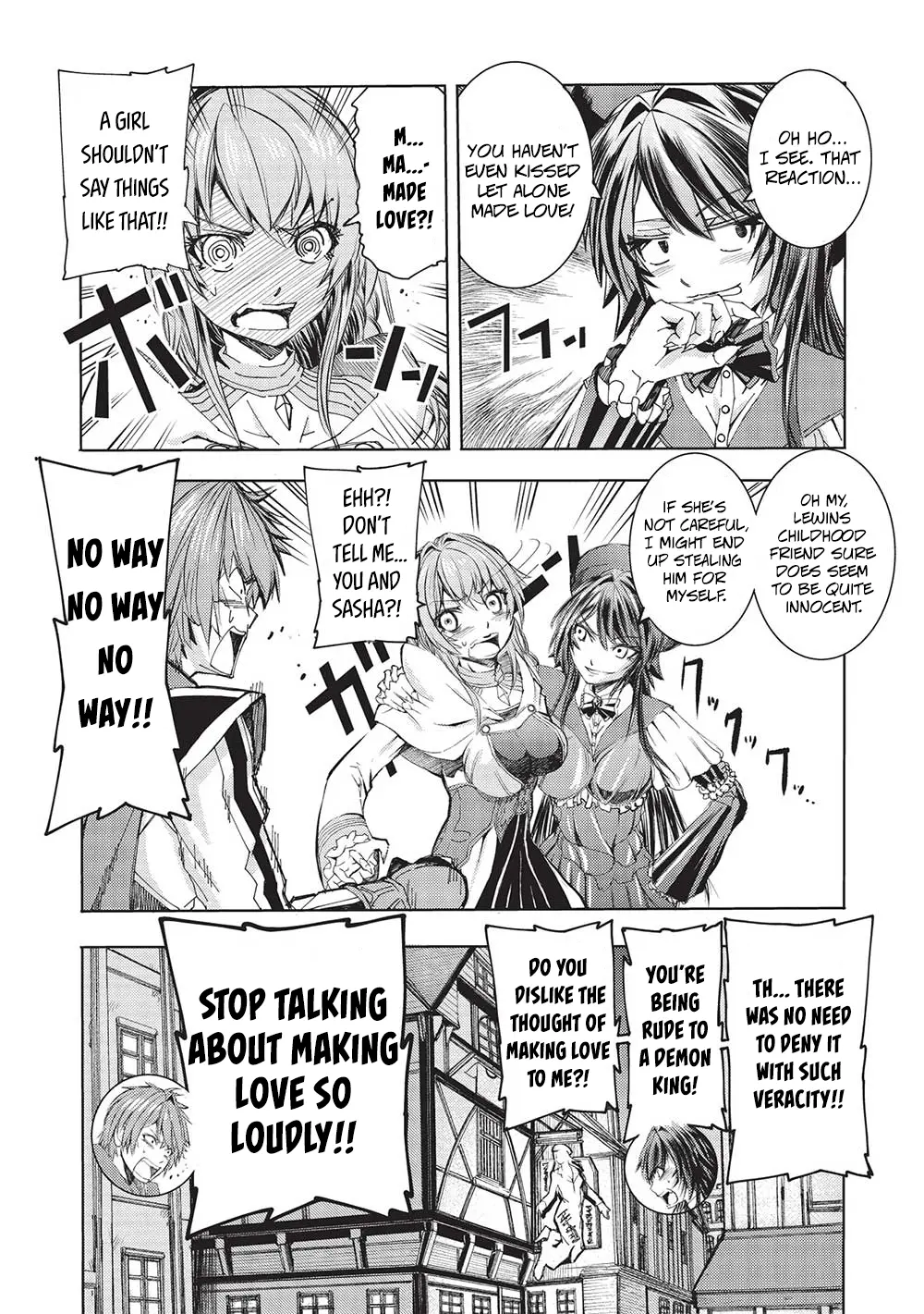 Maou Tsukai no Saikyou Shihai Chapter 10 page 7 - 