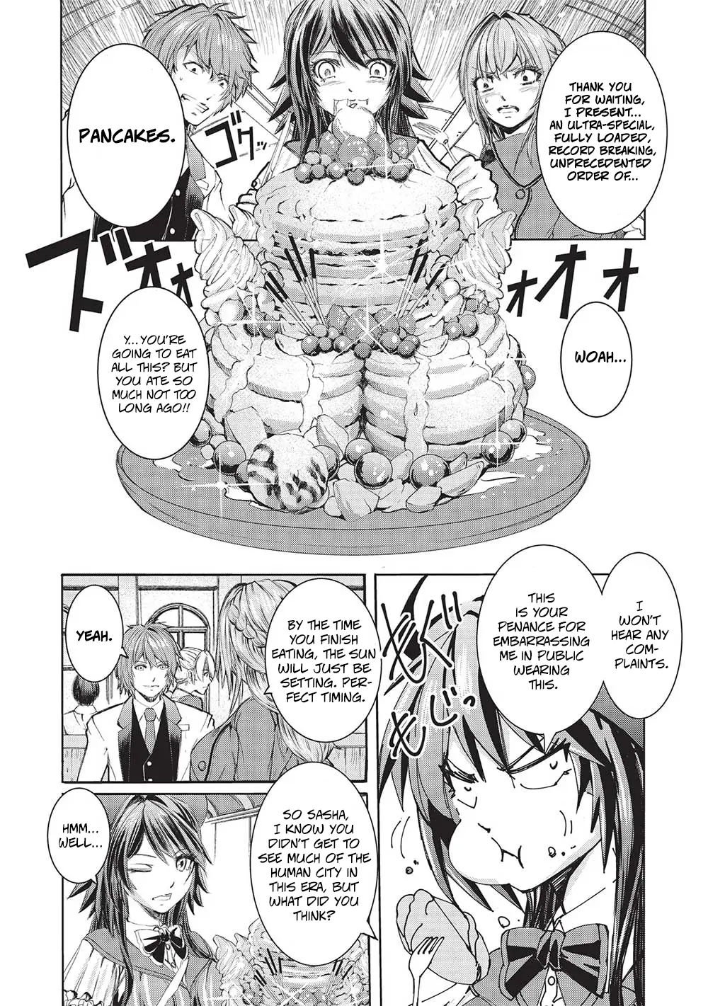 Maou Tsukai no Saikyou Shihai Chapter 10 page 9 - 