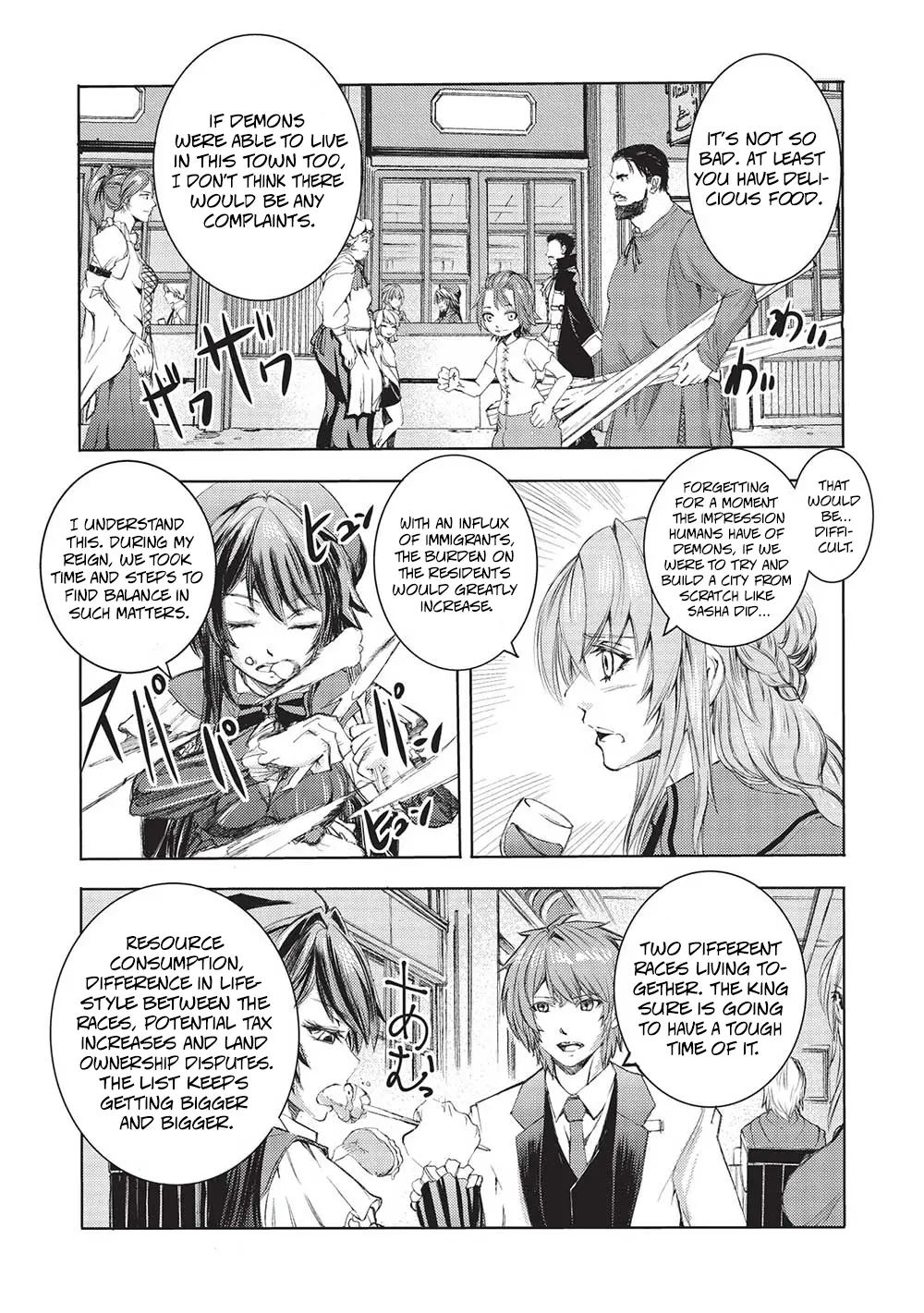 Maou Tsukai no Saikyou Shihai Chapter 10 page 10 - 