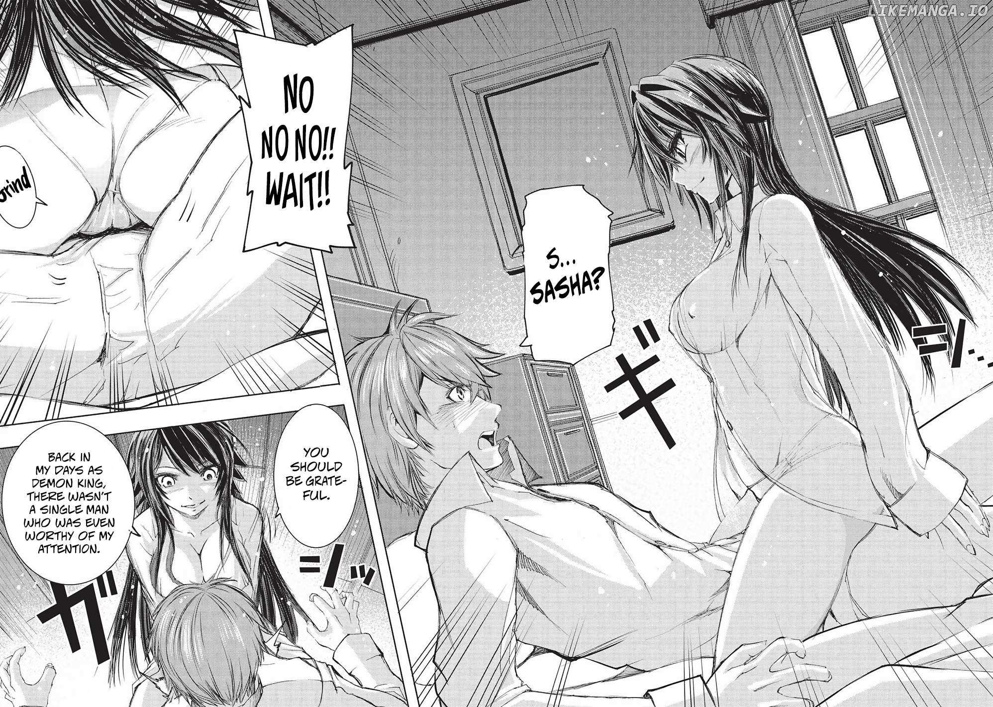 Maou Tsukai no Saikyou Shihai Chapter 11 page 2 - 
