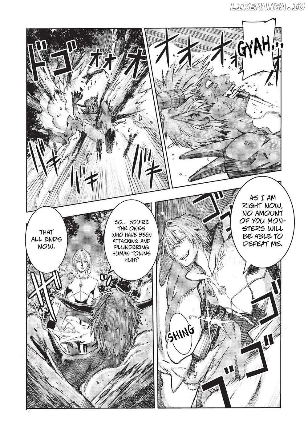 Maou Tsukai no Saikyou Shihai Chapter 11 page 16 - 