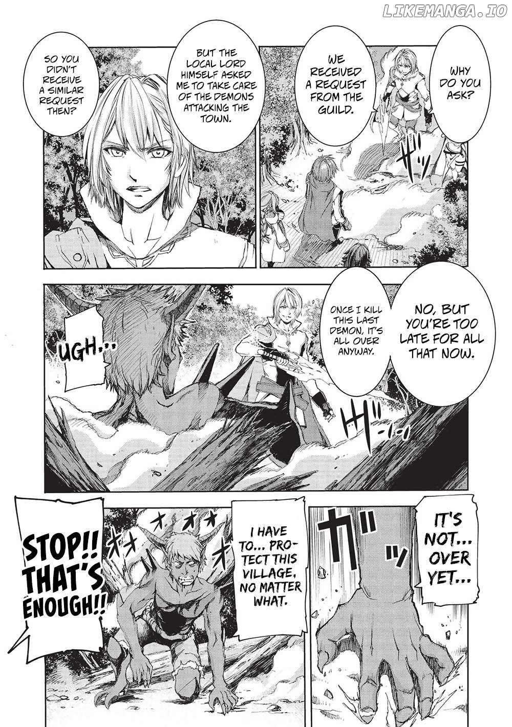 Maou Tsukai no Saikyou Shihai Chapter 11 page 18 - 
