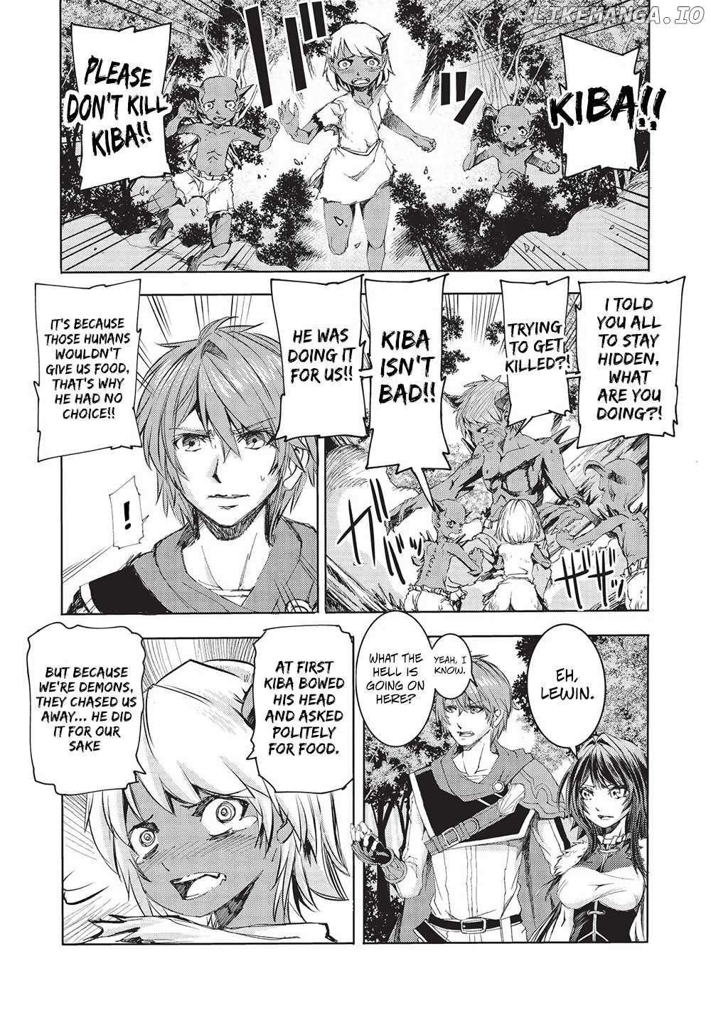 Maou Tsukai no Saikyou Shihai Chapter 11 page 19 - 