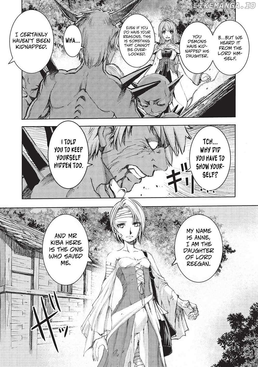 Maou Tsukai no Saikyou Shihai Chapter 11 page 20 - 