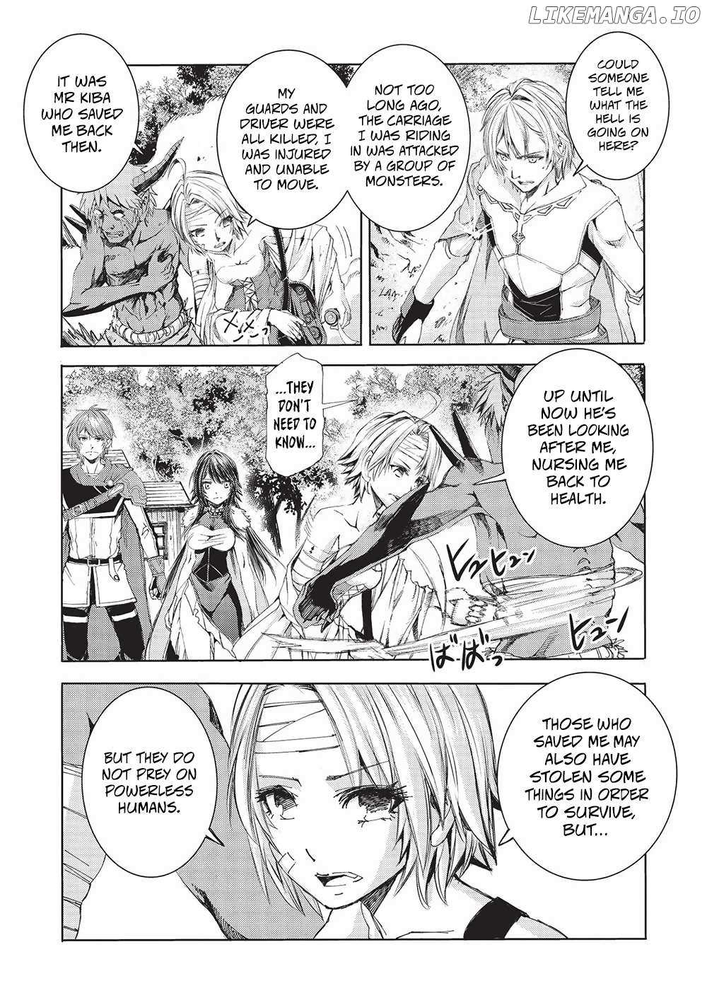 Maou Tsukai no Saikyou Shihai Chapter 11 page 21 - 