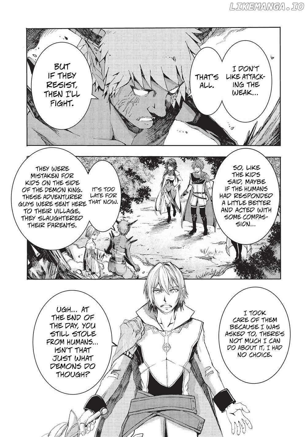 Maou Tsukai no Saikyou Shihai Chapter 11 page 22 - 