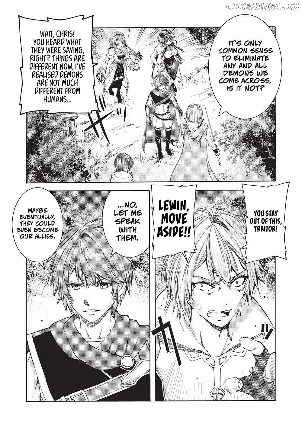 Maou Tsukai no Saikyou Shihai Chapter 11 page 24 - 