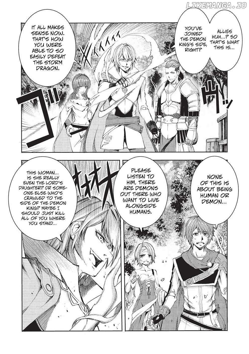 Maou Tsukai no Saikyou Shihai Chapter 11 page 25 - 