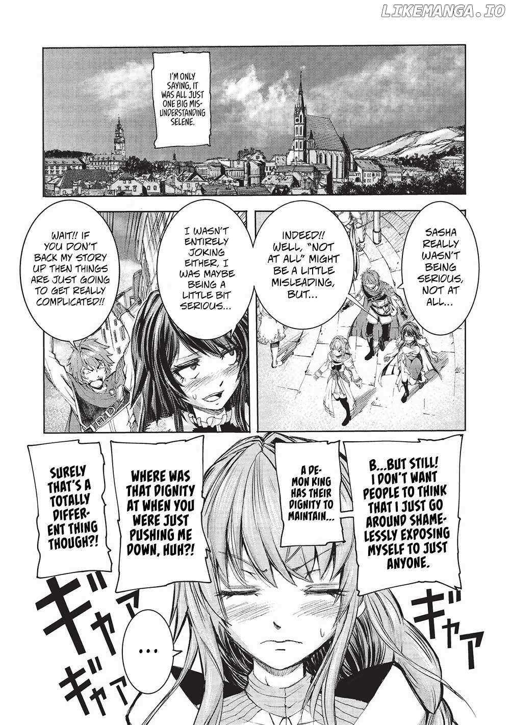 Maou Tsukai no Saikyou Shihai Chapter 11 page 7 - 