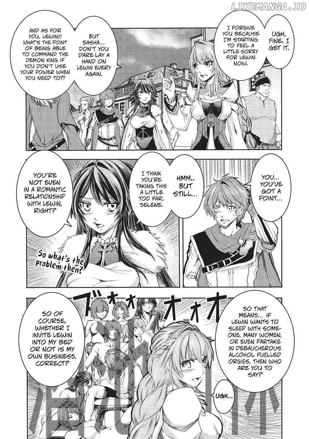 Maou Tsukai no Saikyou Shihai Chapter 11 page 8 - 