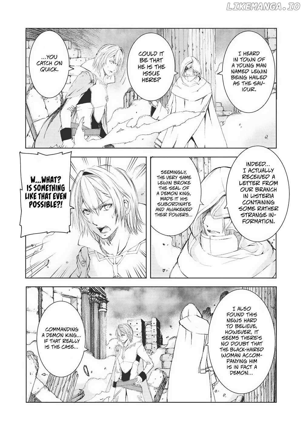 Maou Tsukai no Saikyou Shihai Chapter 13 page 19 - 