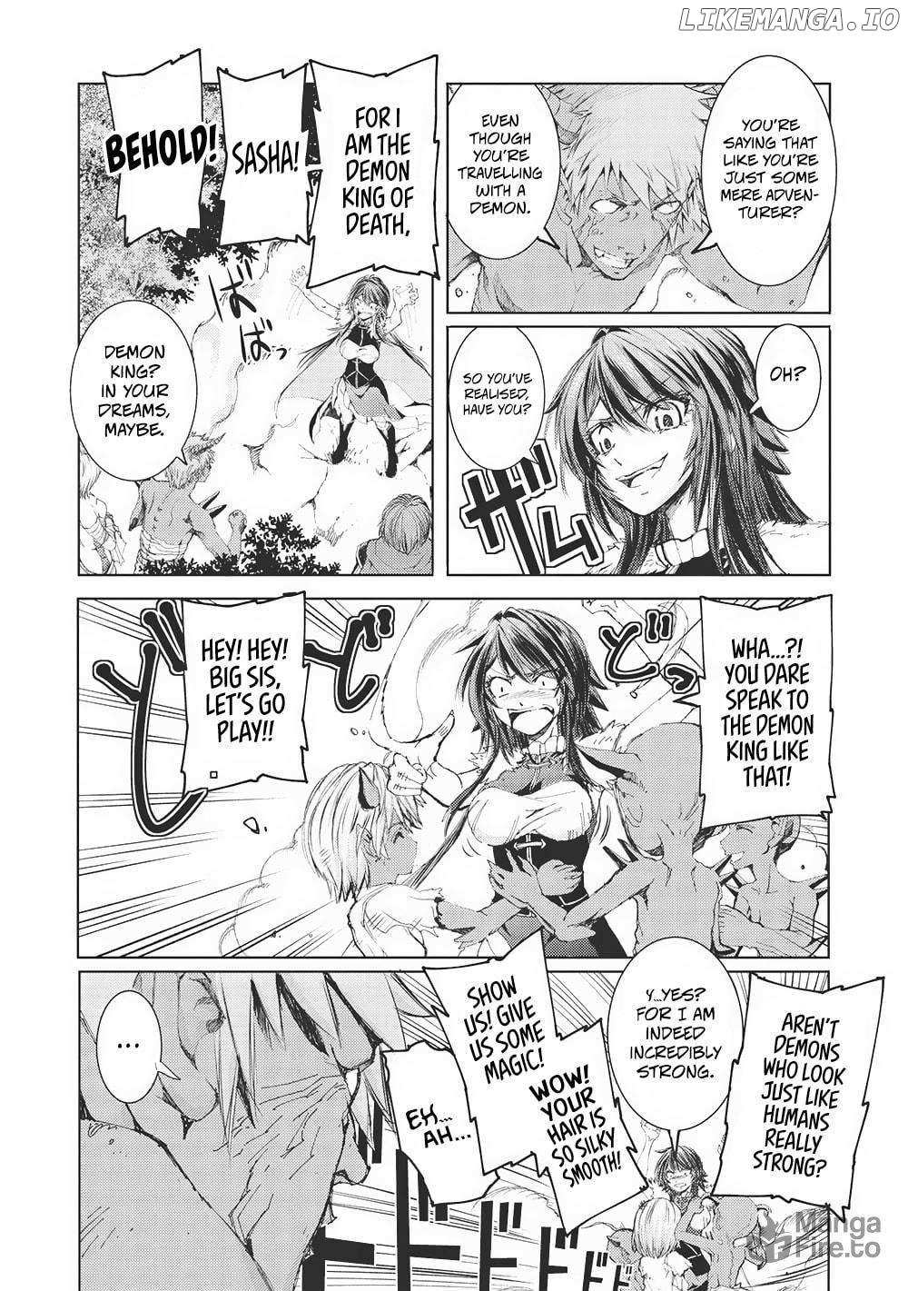 Maou Tsukai no Saikyou Shihai Chapter 13 page 3 - 