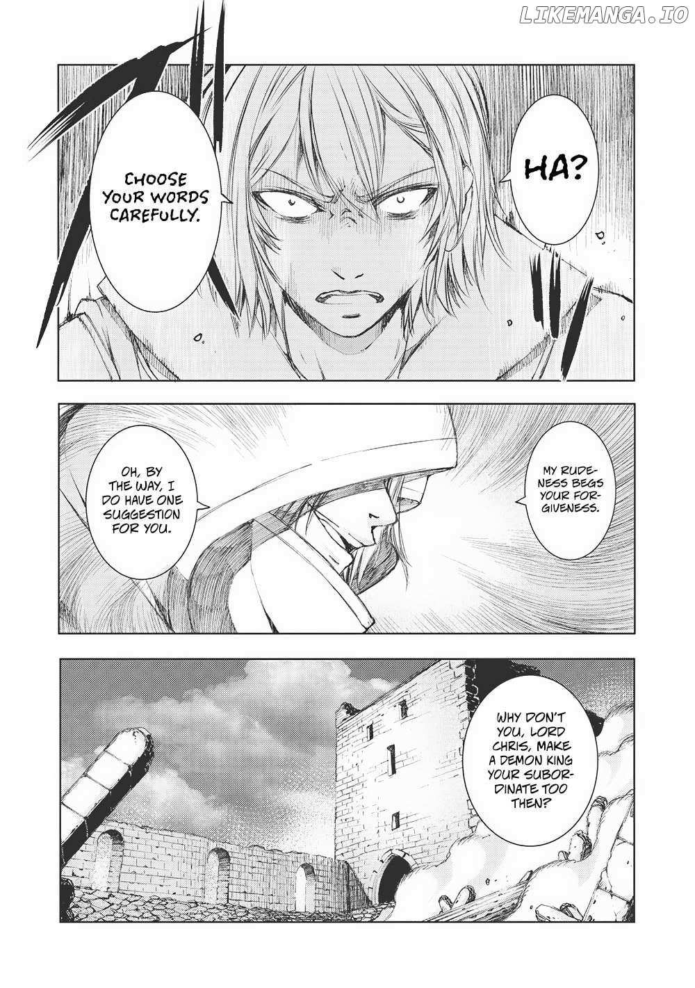 Maou Tsukai no Saikyou Shihai Chapter 13 page 22 - 