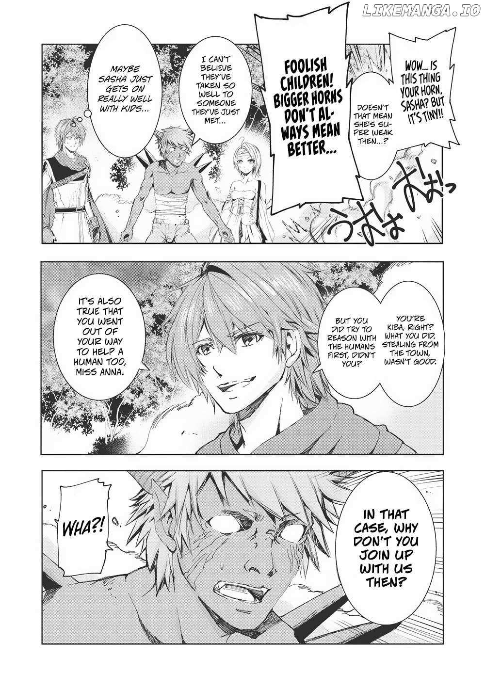 Maou Tsukai no Saikyou Shihai Chapter 13 page 4 - 