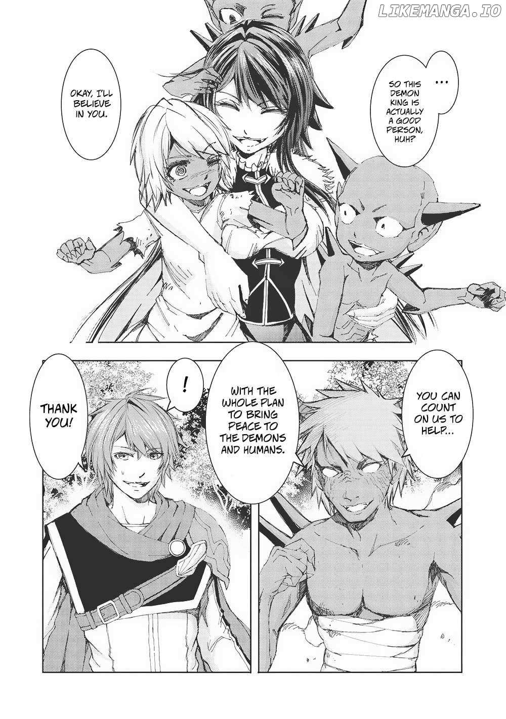 Maou Tsukai no Saikyou Shihai Chapter 13 page 7 - 
