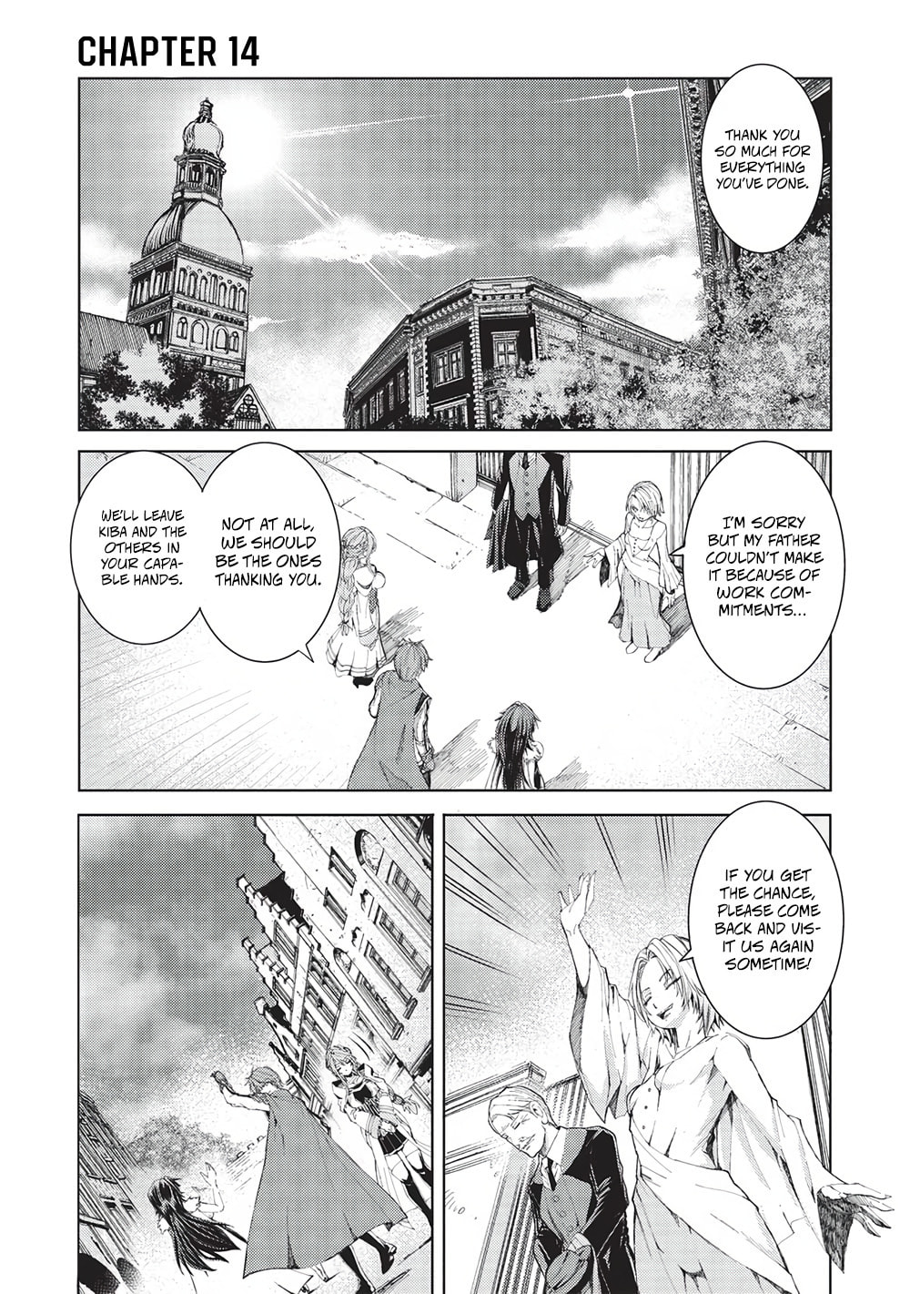 Maou Tsukai no Saikyou Shihai Chapter 14 page 1 - 
