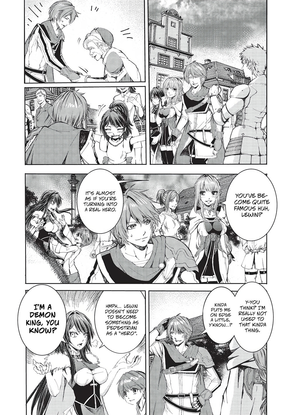 Maou Tsukai no Saikyou Shihai Chapter 14 page 2 - 