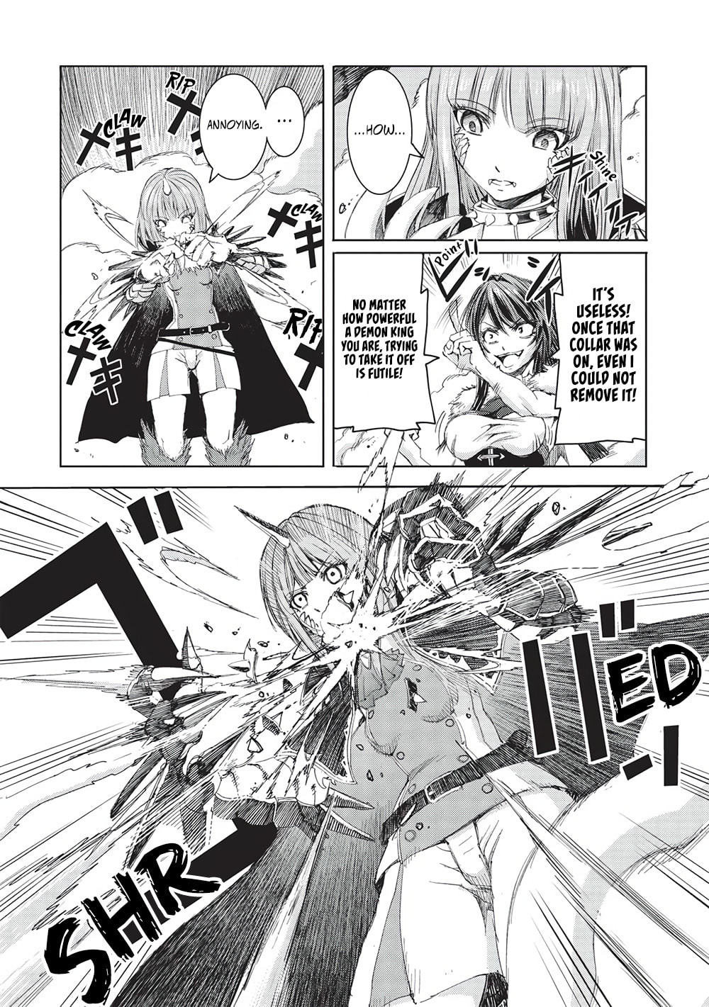 Maou Tsukai no Saikyou Shihai Chapter 14 page 16 - 