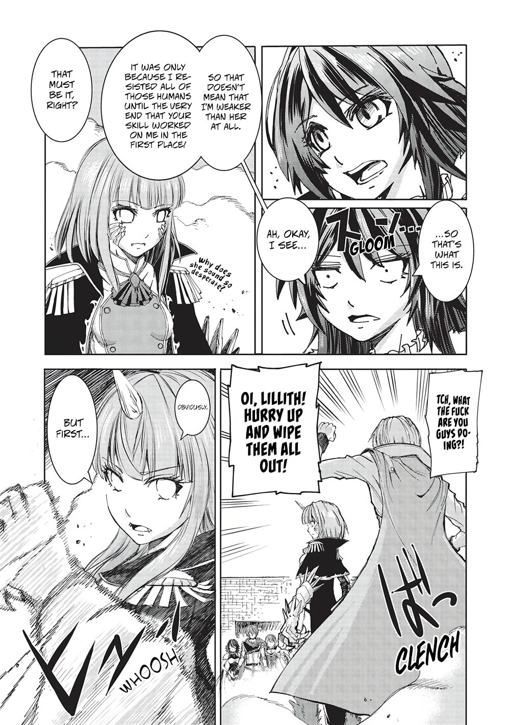 Maou Tsukai no Saikyou Shihai Chapter 14 page 18 - 