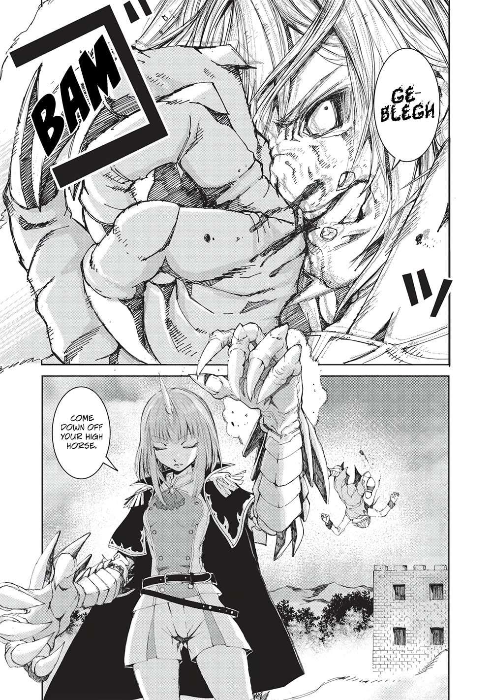 Maou Tsukai no Saikyou Shihai Chapter 14 page 19 - 