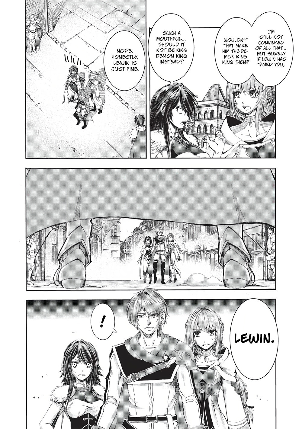 Maou Tsukai no Saikyou Shihai Chapter 14 page 3 - 