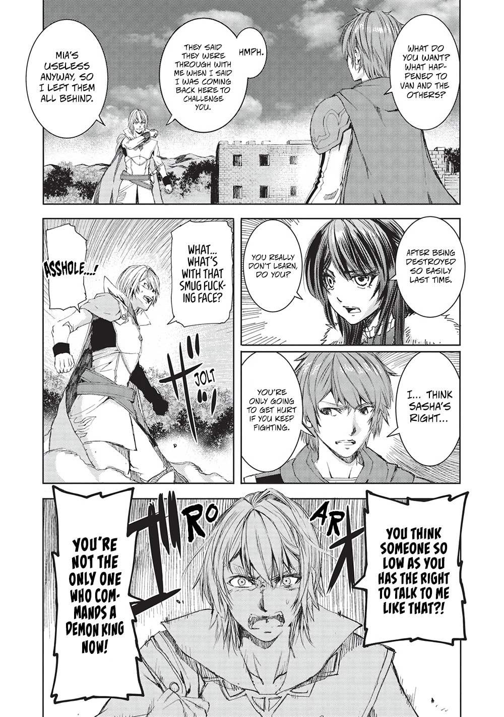 Maou Tsukai no Saikyou Shihai Chapter 14 page 5 - 