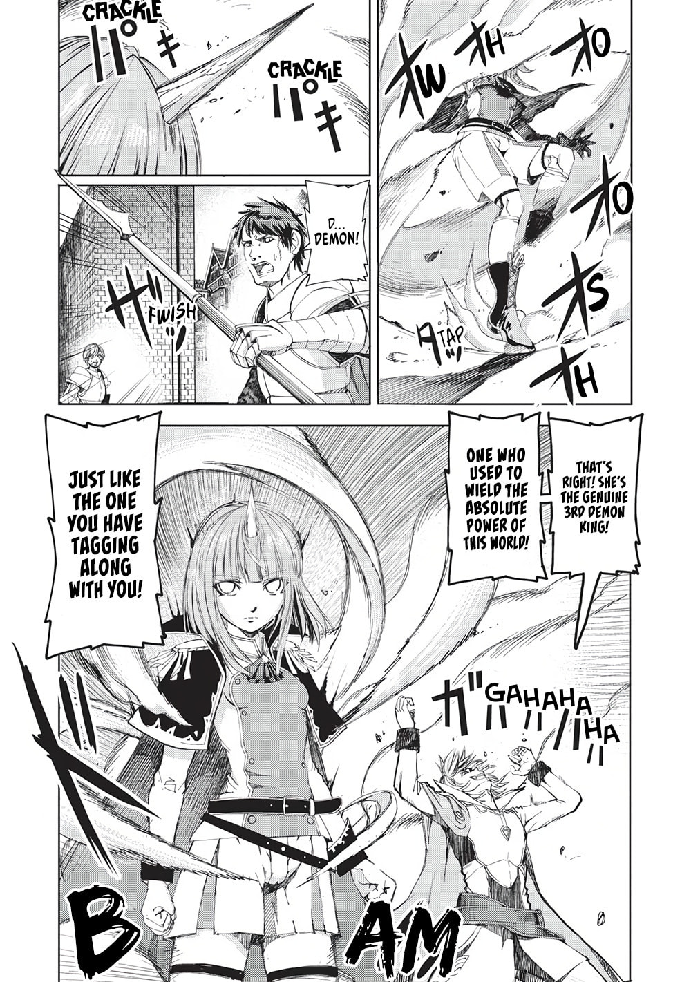 Maou Tsukai no Saikyou Shihai Chapter 14 page 9 - 
