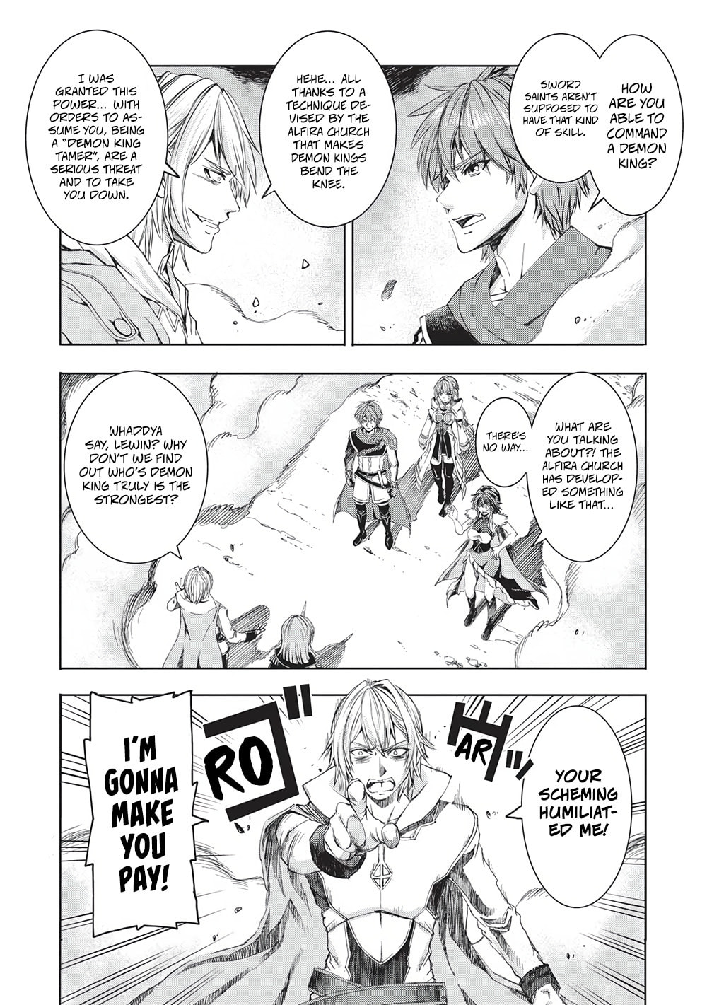 Maou Tsukai no Saikyou Shihai Chapter 14 page 10 - 