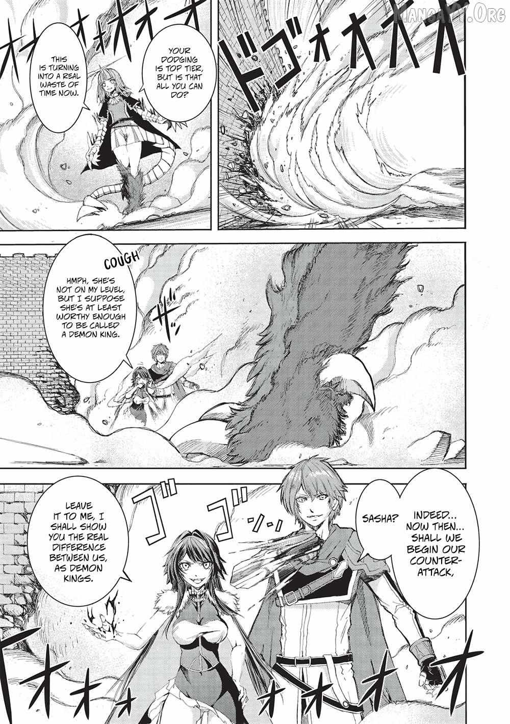 Maou Tsukai no Saikyou Shihai Chapter 15 page 16 - 