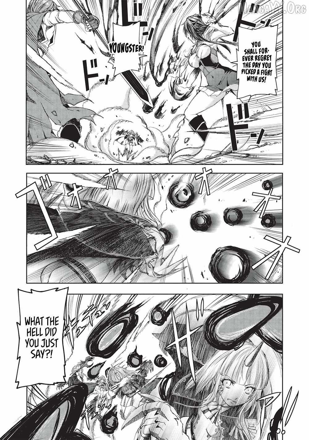 Maou Tsukai no Saikyou Shihai Chapter 15 page 19 - 