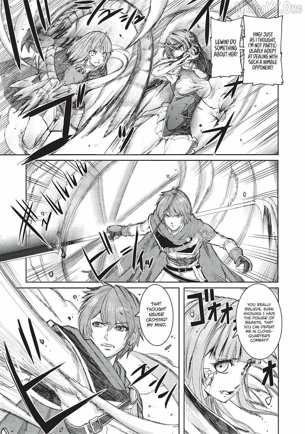 Maou Tsukai no Saikyou Shihai Chapter 15 page 20 - 