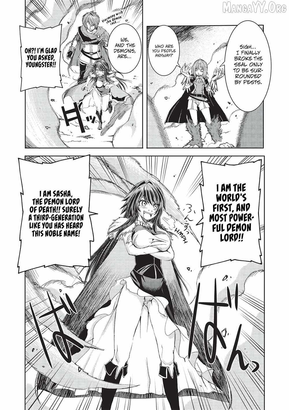 Maou Tsukai no Saikyou Shihai Chapter 15 page 4 - 