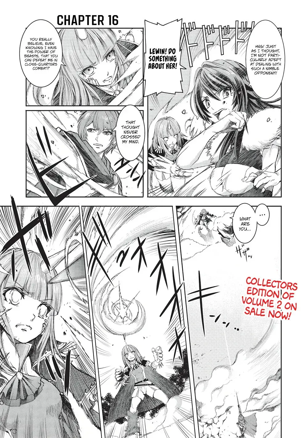 Maou Tsukai no Saikyou Shihai Chapter 16 page 1 - 