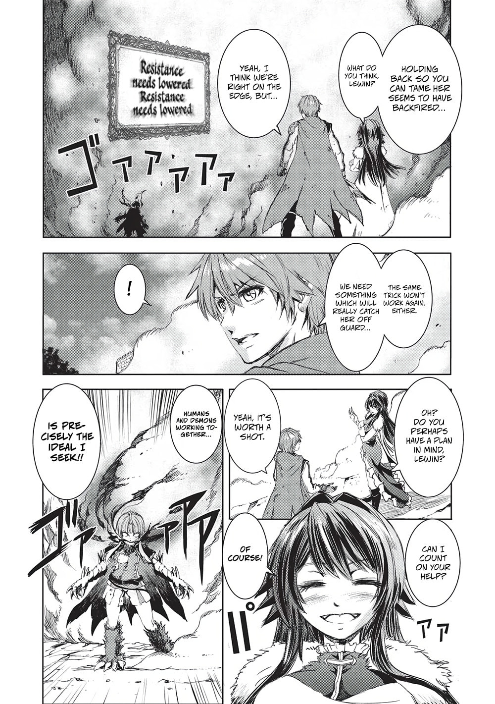Maou Tsukai no Saikyou Shihai Chapter 17 page 12 - 