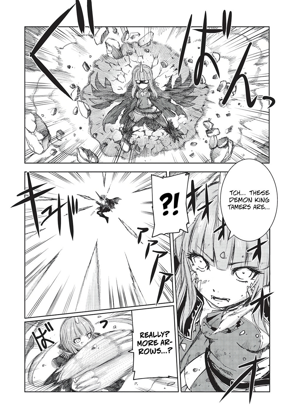 Maou Tsukai no Saikyou Shihai Chapter 17 page 3 - 