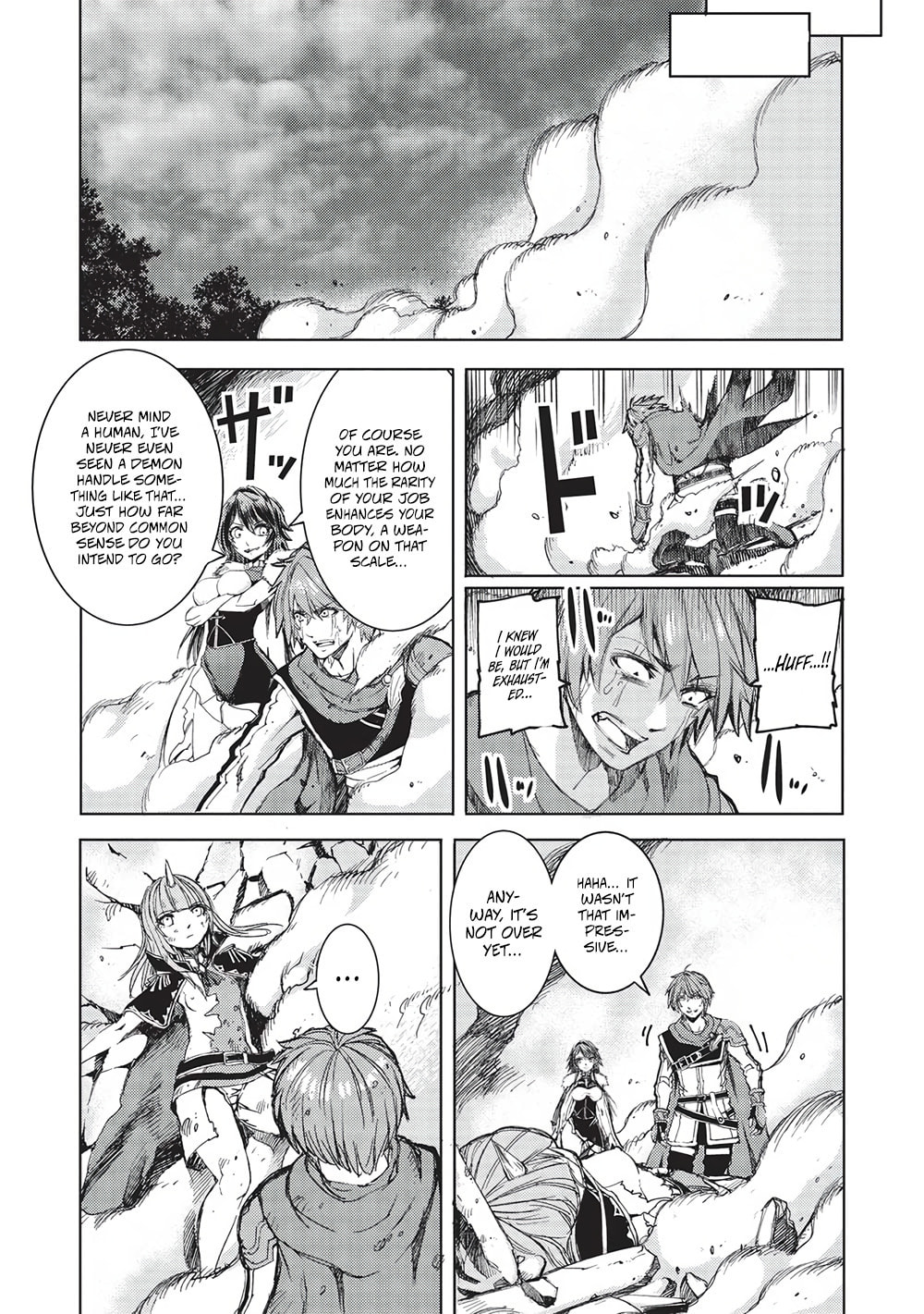 Maou Tsukai no Saikyou Shihai Chapter 17 page 22 - 