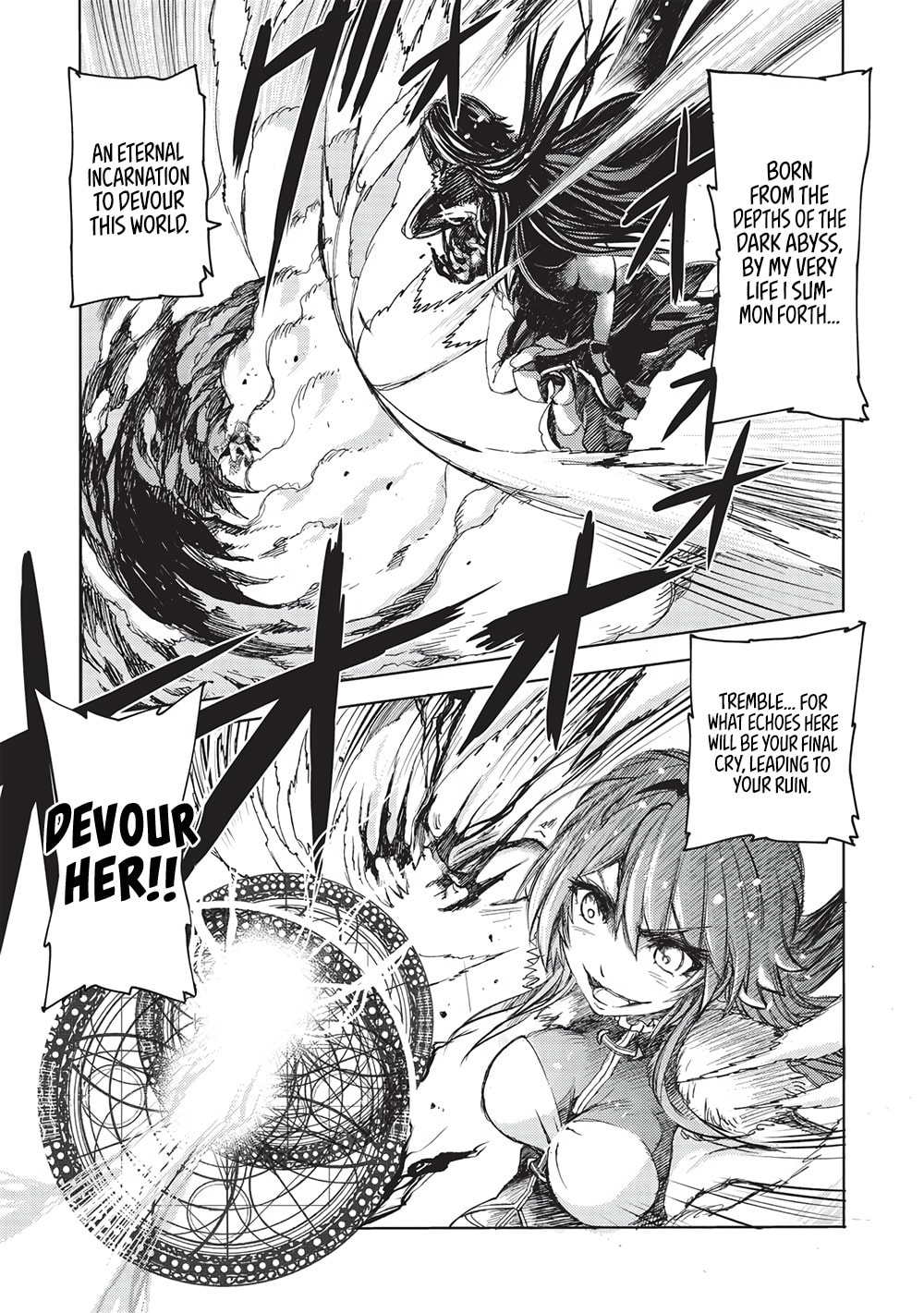 Maou Tsukai no Saikyou Shihai Chapter 17 page 7 - 