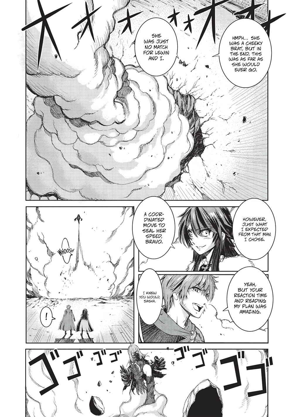 Maou Tsukai no Saikyou Shihai Chapter 17 page 10 - 