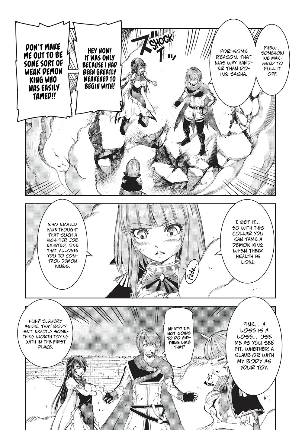 Maou Tsukai no Saikyou Shihai Chapter 18 page 2 - 