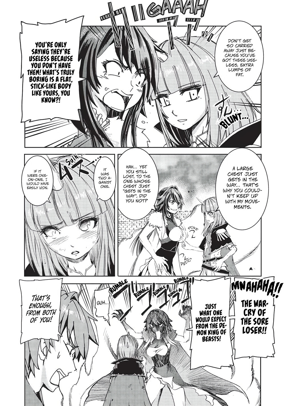 Maou Tsukai no Saikyou Shihai Chapter 18 page 3 - 