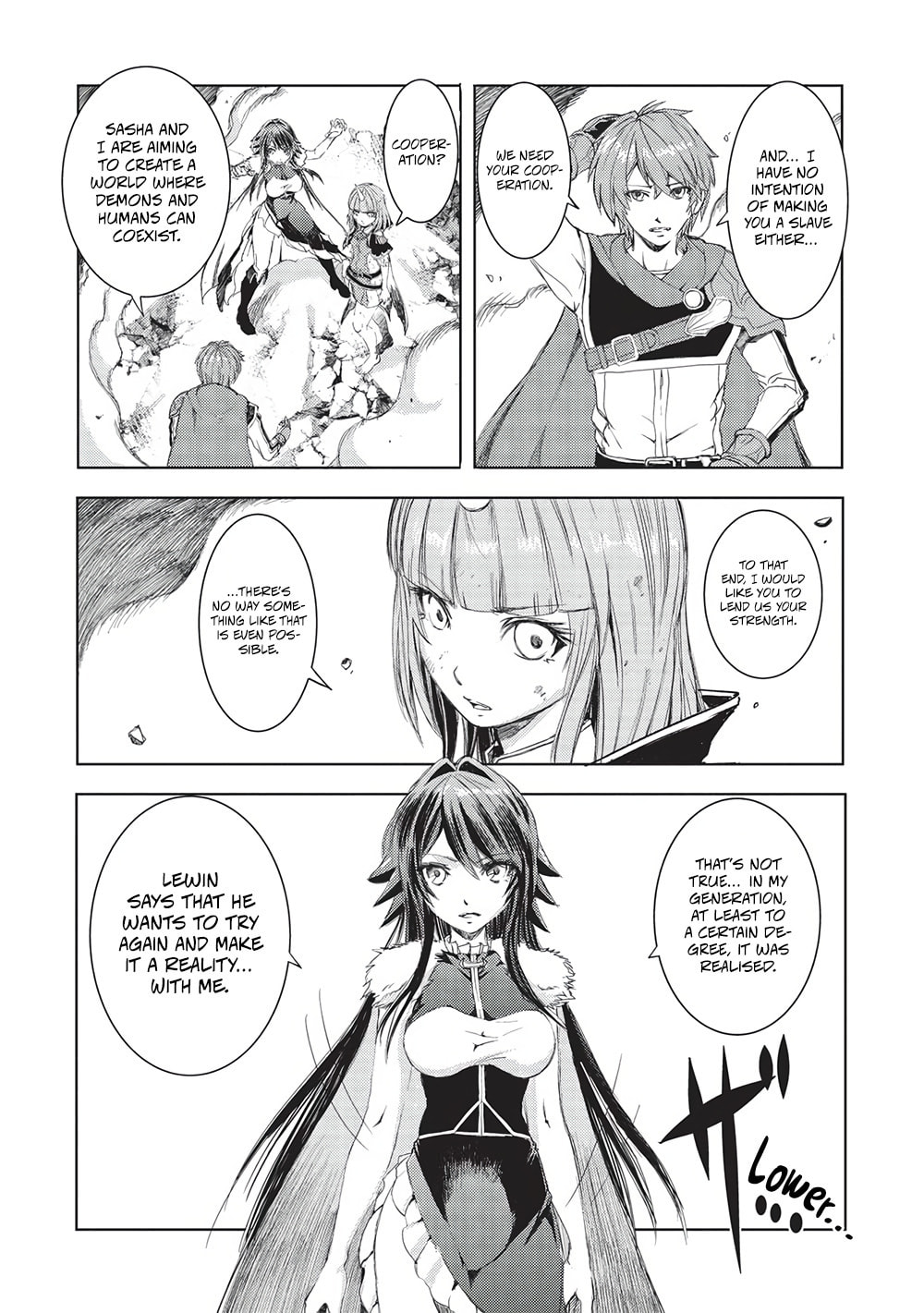 Maou Tsukai no Saikyou Shihai Chapter 18 page 4 - 