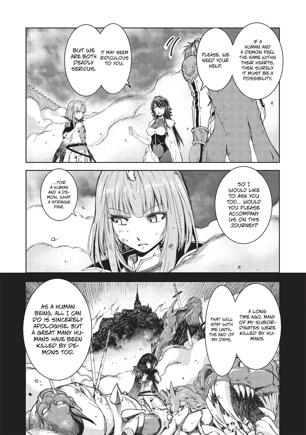 Maou Tsukai no Saikyou Shihai Chapter 18 page 5 - 