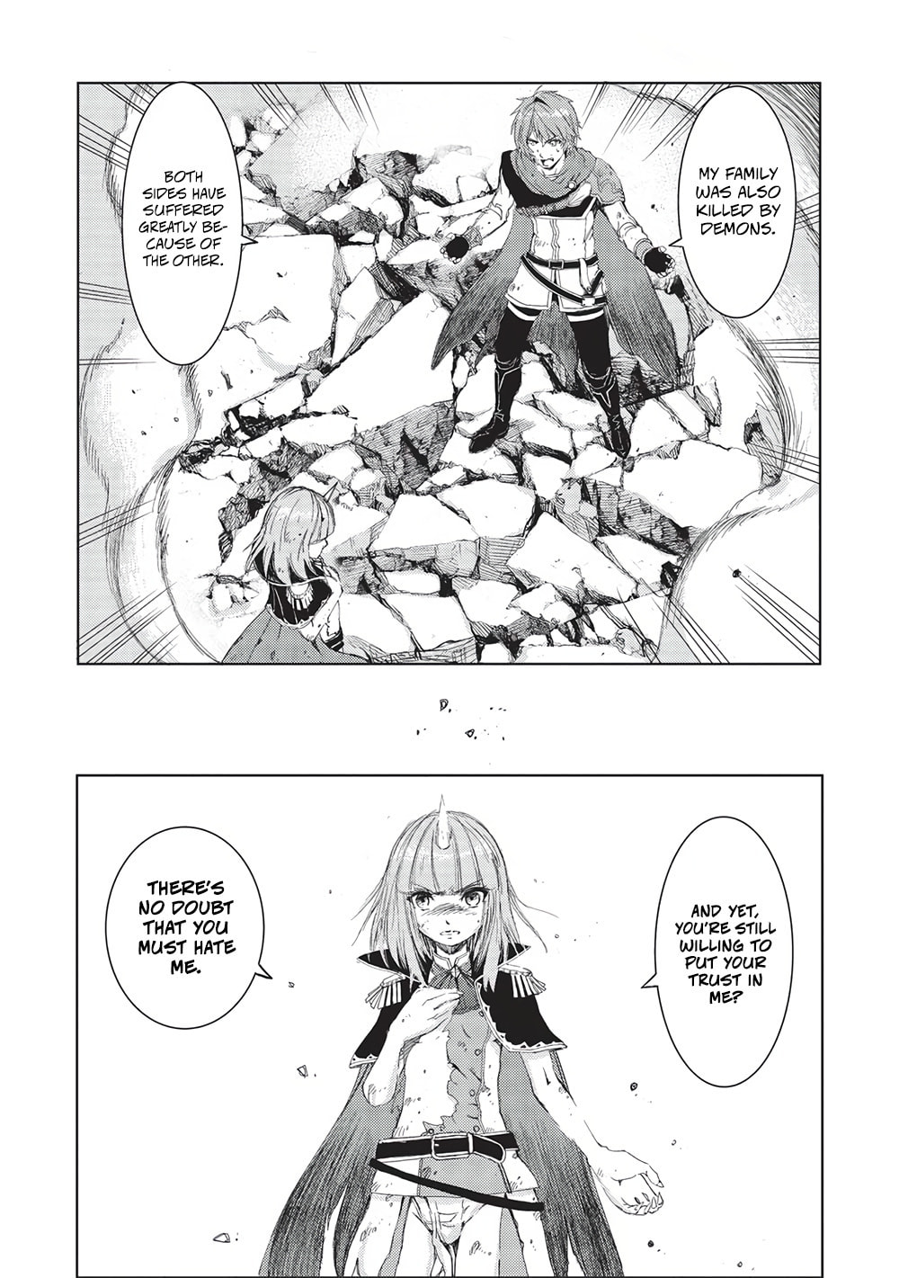 Maou Tsukai no Saikyou Shihai Chapter 18 page 6 - 