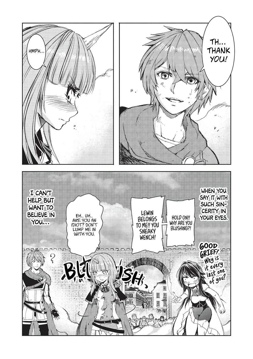 Maou Tsukai no Saikyou Shihai Chapter 18 page 9 - 